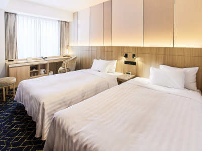 スタンダードツイン（20平米）