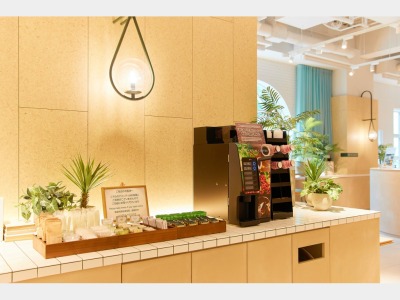 ウェルカムコーヒー＆アメニティバイキング