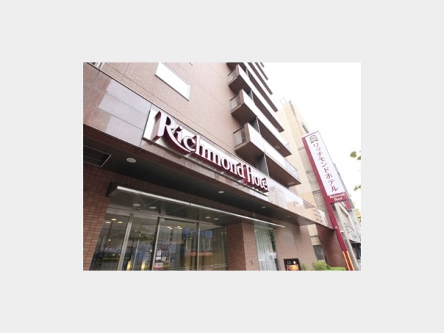 リッチモンドホテル札幌大通 外観