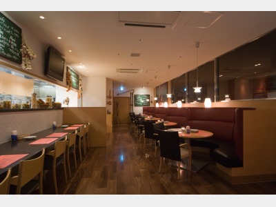 イル・キャンティ店内２