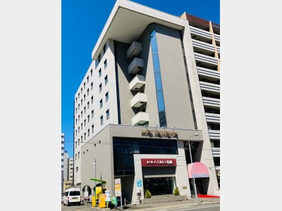 【ホテル外観】