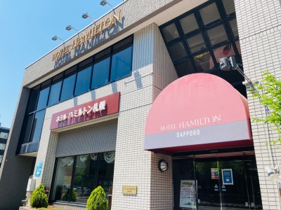 【ホテル外観】