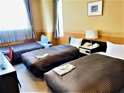 【ラージツイン3名利用】