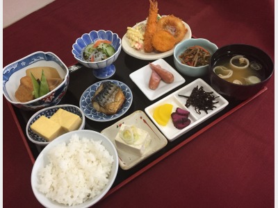 【朝定食】
