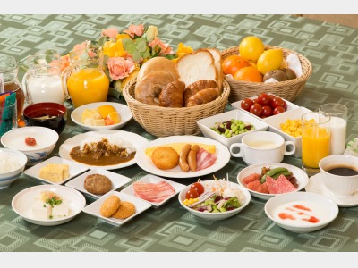 朝食和洋バイキング