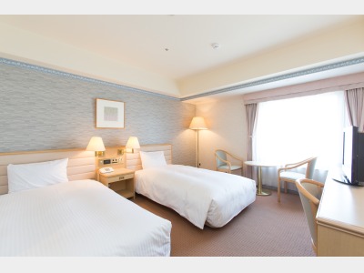 客室一例／スタンダードツイン