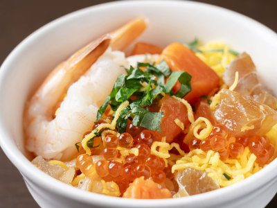 朝食ビュッフェ