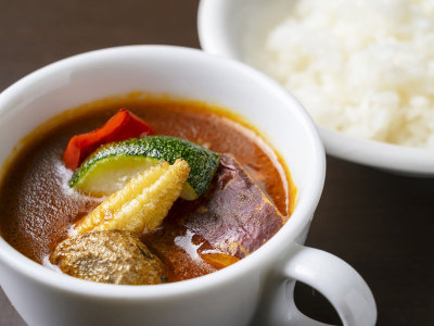 朝食ビュッフェ