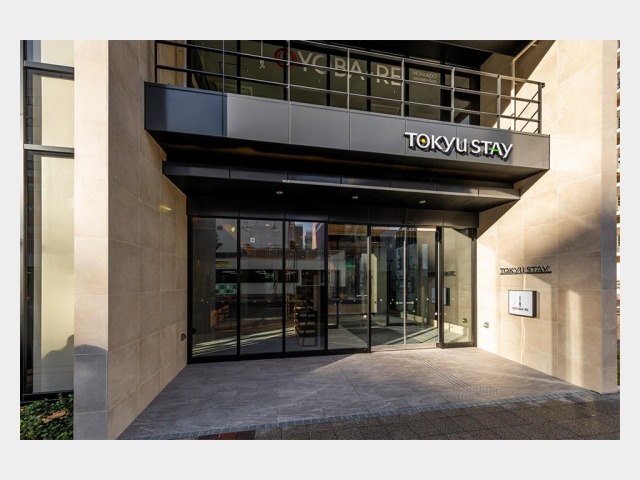 東急ステイ札幌大通 外観