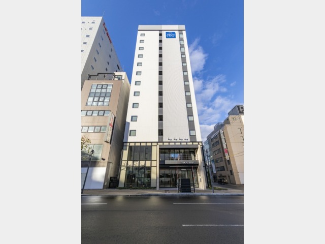 東急ステイ札幌大通 外観