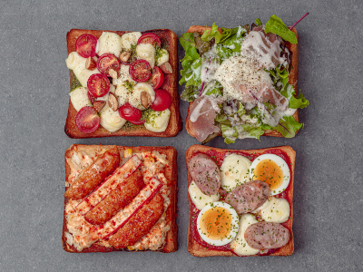 【朝食】 札幌で人気「MORIHICO.」コーヒーあり　※イメージ／季節により内容が異なります。