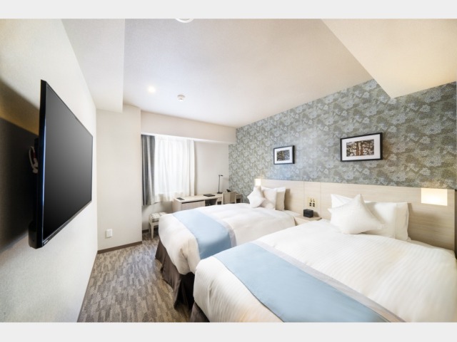 ＫＯＫＯ　ＨＯＴＥＬ　札幌大通 客室一例