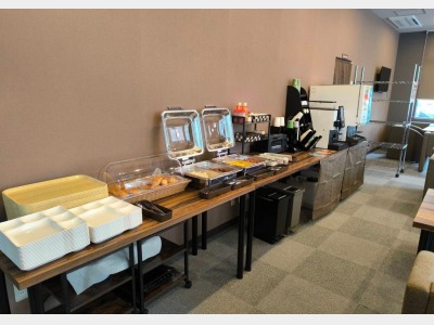 軽朝食サービス