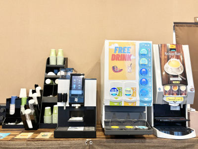 ウェルカムドリンクサービス