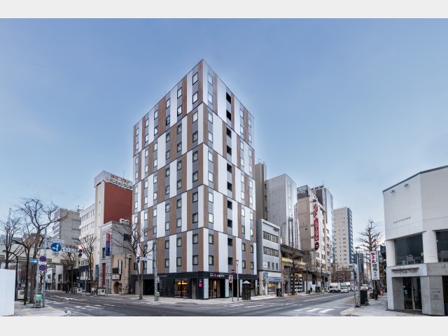 ｔｈｅ　ｂ　札幌 外観（イメージ）