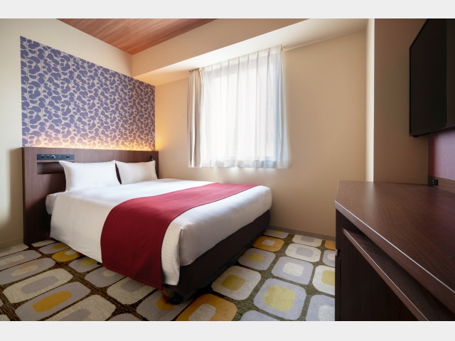 ｔｈｅ　ｂ　札幌 スタンダードダブル（イメージ）