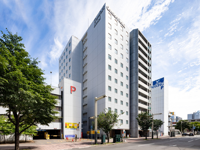 コンフォートホテル札幌すすきの 外観