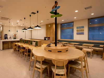 ライブラリーカフェ