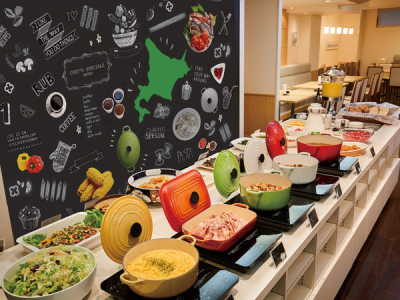 朝食レストラン　ポラリス