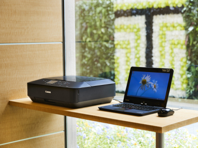 ロビー閲覧用パソコン