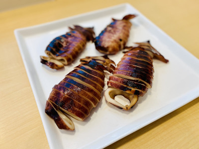 朝食イメージ（鉄砲焼）