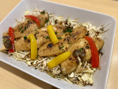 朝食イメージ（石狩名物！「ちゃんちゃん焼き」）