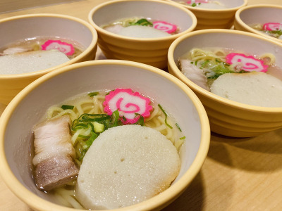 朝食イメージ（函館塩ラーメン）
