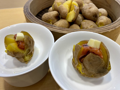 朝食イメージ（じゃがバター）