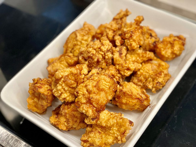 朝食イメージ（ザンギ）