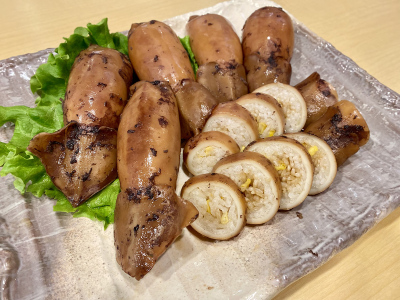 朝食イメージ（いかめし）