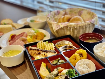 朝食一例（イメージ）