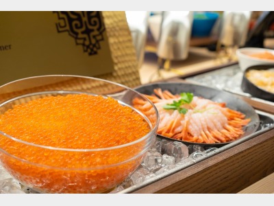 イクラ取り放題