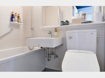 シングル　バスルーム一例1