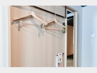 シングルルーム　ハンガー
