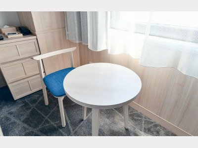 ツインルーム　テーブル1