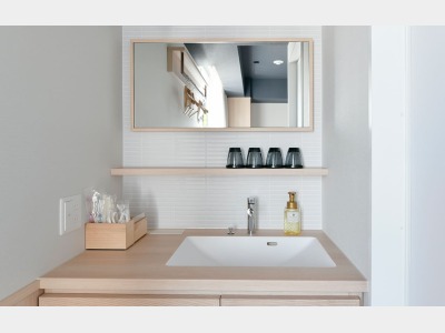 ツインルーム　バスルーム1