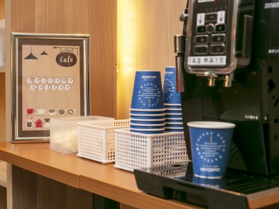 ウェルカムコーヒー