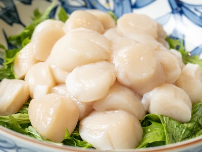 朝食イメージ（ホタテ）