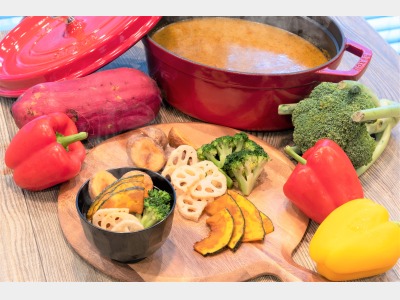 北海道　道南中心の食材を使用したブッフェ