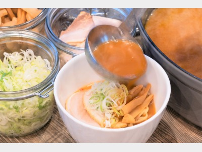 北海道　道南中心の食材を使用したブッフェ