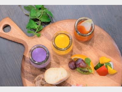 北海道　道南中心の食材を使用したブッフェ