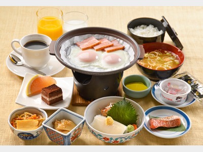 朝食イメージ／和定食