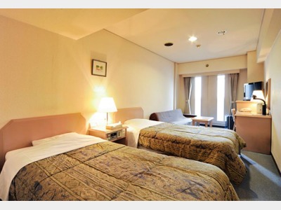 客室一例／ツイン