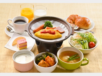 朝食イメージ／洋定食