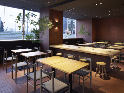 FUSE COOFFEE（ヒューズコーヒー）/ 店内