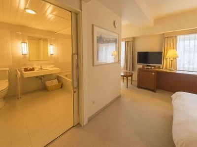 【禁煙／車椅子対応／バリアフリー】アクセシブルダブル