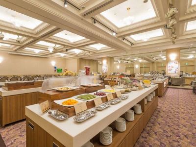 朝食バイキング