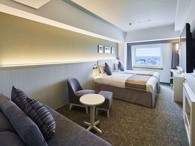 【禁煙】ファミリーコンフォートツイン（27㎡）