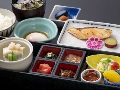 朝食　仲じま／和食セットメニュー(イメージ)