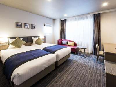 ハリウッドツイン＜21㎡　ベッド幅100㎝×2台＞（1～2名）